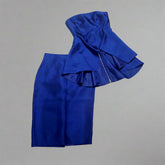 Carla Zampatti Navy Strapless Set